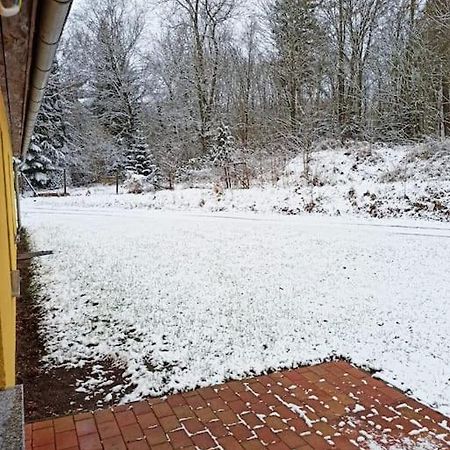 Gemuetliches Ferienhaus Im Harz Direkt Am Waldrand Harzgerode Luaran gambar
