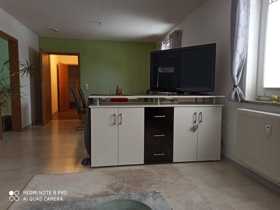 Gemuetliches Ferienhaus Im Harz Direkt Am Waldrand Harzgerode Luaran gambar