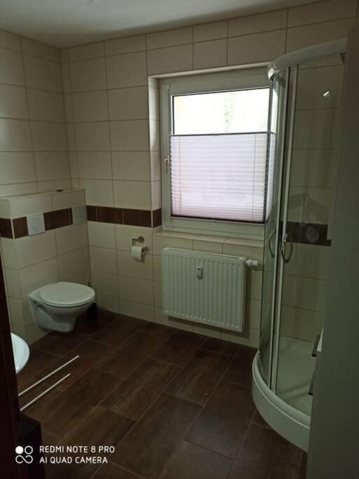 Gemuetliches Ferienhaus Im Harz Direkt Am Waldrand Harzgerode Luaran gambar